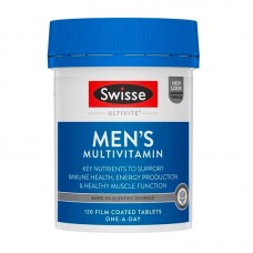 Swisse 斯维诗 男士复合维生素 120粒（新旧包装混发）